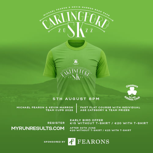 Carlingford 5k (Glenmore AC)
